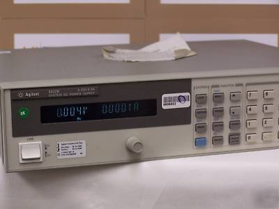 Agilent 6632B dc power supply, pre-owned, nice 
