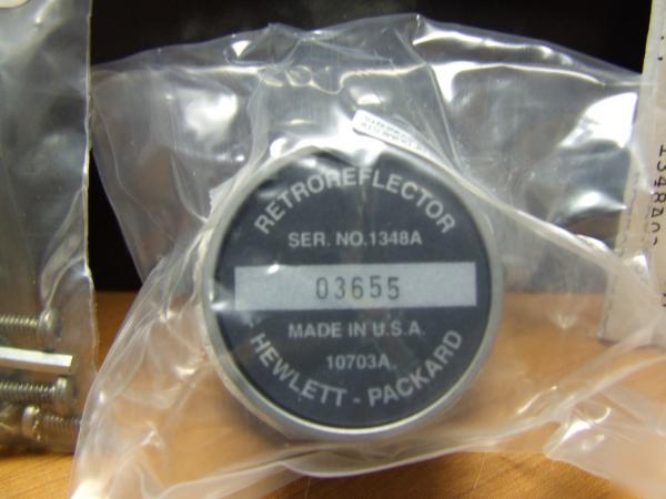 Asml/ hp 10703A retroreflector p/n: 851-2754-001