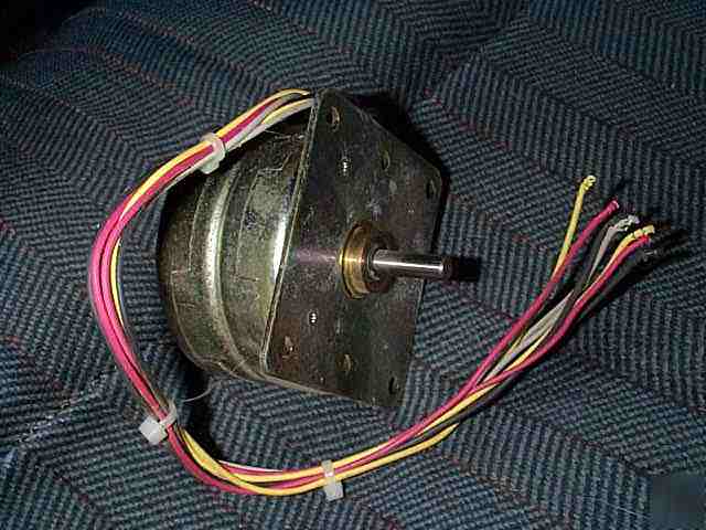 Astrosyn stepper motor 5 volts / 7.5 degrees / 3.6 ohms
