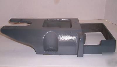 Atlas craftsman 12â€ lathe bed foot