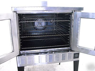 Blodgett zephaire g sgl convection oven reconditioned