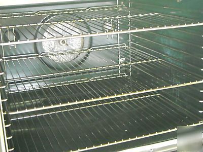 Blodgett zephaire g sgl convection oven reconditioned
