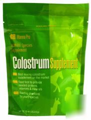 Colostrum supplement 1LB for calves-lambs-goat kids
