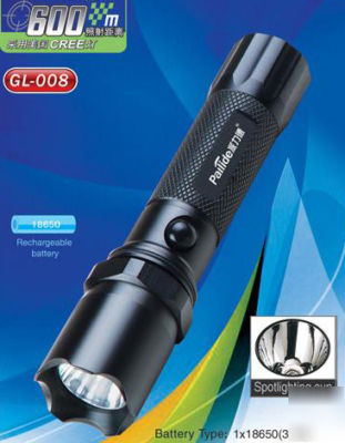 Cree high power headlamp led ture high lumen flashlight