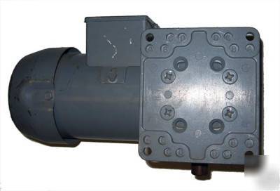 Dayton hp 1/8 permanent split ac gear motor-model 4Z283