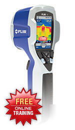 Flir I7 compact thermal imaging camera