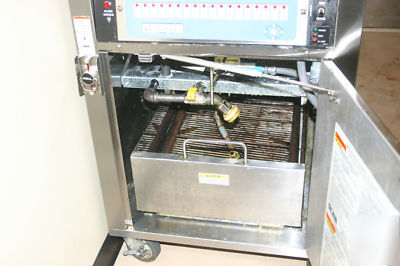 Fryer - giles ventless fryer 70LB 2 basket
