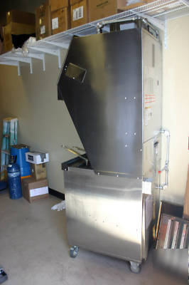 Fryer - giles ventless fryer 70LB 2 basket