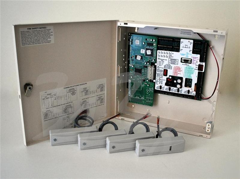 Ge casi rusco micro/px-2000 4 door access control kit 