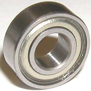 2 bearing 5X11X4 hybrid ceramic stainless shielded vxb