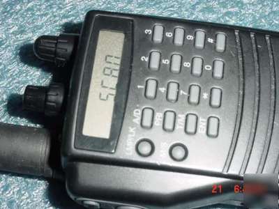 2 relm mini-com MPU32A uhf fm handheld transceiver