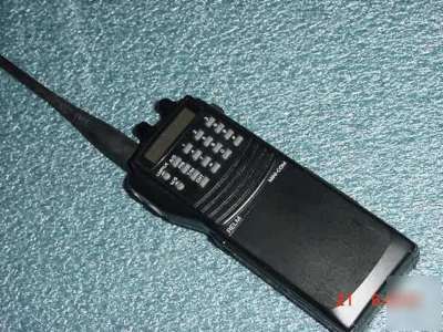 2 relm mini-com MPU32A uhf fm handheld transceiver