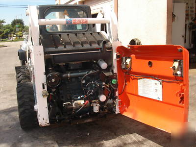 2007 bobcat skid steer loader S175 skidsteer -low hours