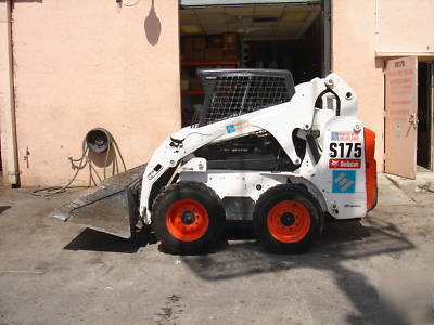 2007 bobcat skid steer loader S175 skidsteer -low hours