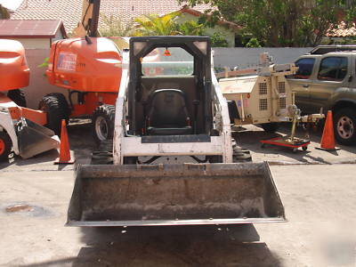 2007 bobcat skid steer loader S175 skidsteer -low hours