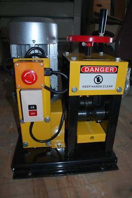 2HP heavy duty cable/wire stripper 