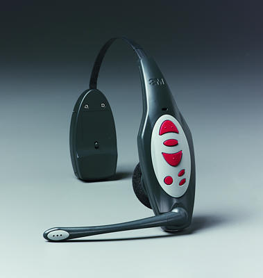 3M C1060 wireless headset factory refurb 4 mth warranty