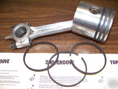 Briggs & stratton std piston rings fh fi & early y l m
