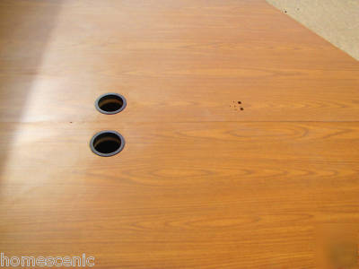 Business office conference wood desk table 