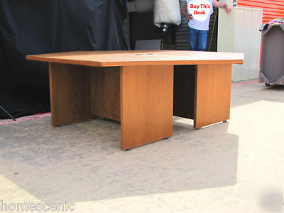 Business office conference wood desk table 
