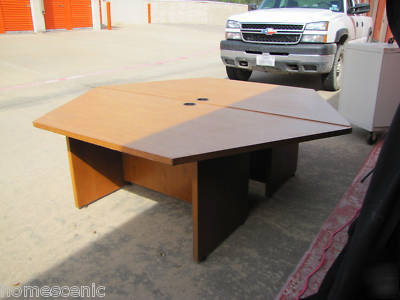 Business office conference wood desk table 