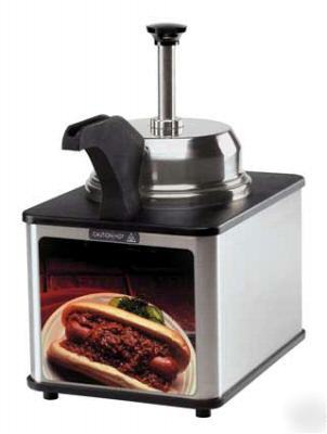 Chili dog sauce warmer server 86600-chili