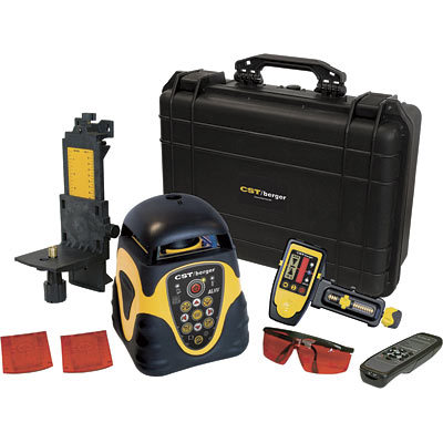 Dualbeam selflevel horizvert intext rot laser level/det