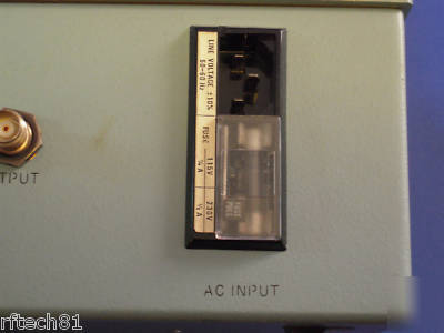 Electro-metrics rva-30 rod antenna - 10 khz to 30 mhz
