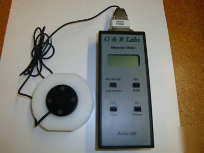 G & r labs intensity meter model 200