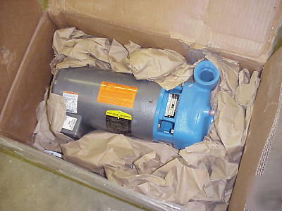 Gould 5 hp centrifugal pump 3 phase grainger 1N493