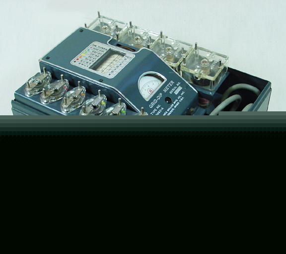 Grid dip meter millen 90662-a, all 11 coils, calibrated