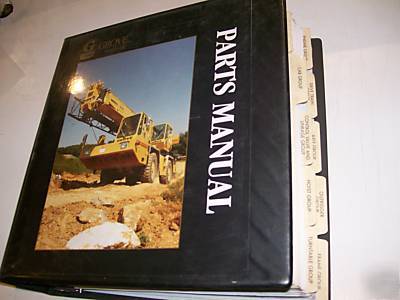 Grove RT635C crane parts manual pat lmi 05/1995