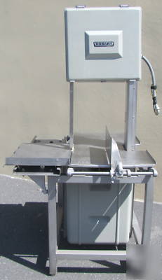 Hobart 5801 butcher meat beef band saw 6801 6614 biro