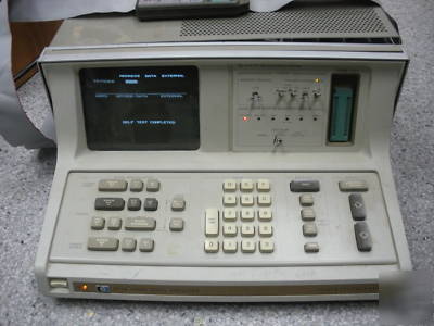Hp 1611A logic state analyzer with Z80 probe working 