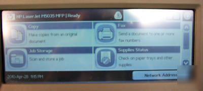Hp laserjet M5035 mfp, Q7830A, meter 76K only