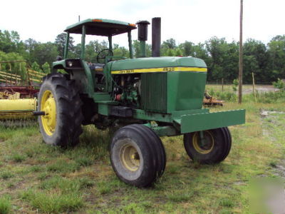 John deere 4630 - nice shape - runs good