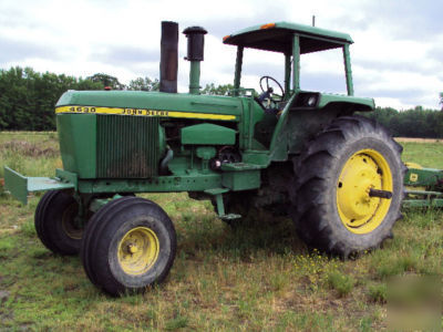 John deere 4630 - nice shape - runs good