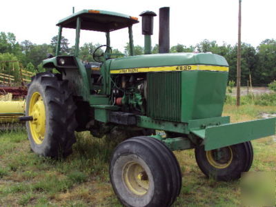 John deere 4630 - nice shape - runs good