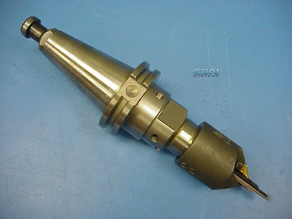 Kennametal 40 hydraulic chuck tool holder indexable bit