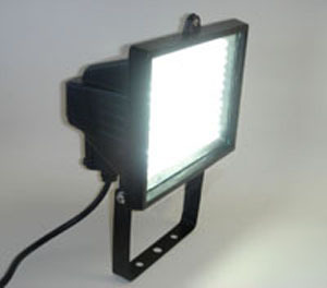 Led worklight floodlight 192 leds IP65 7W halogen white