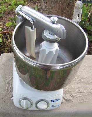 Magic mill dlx 2000 stand mixer $569 retail
