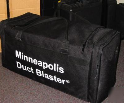 Minneapolis blower door system, duct blaster