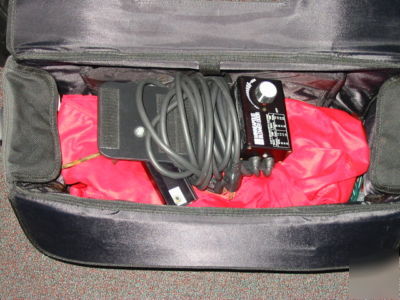 Minneapolis blower door system, duct blaster