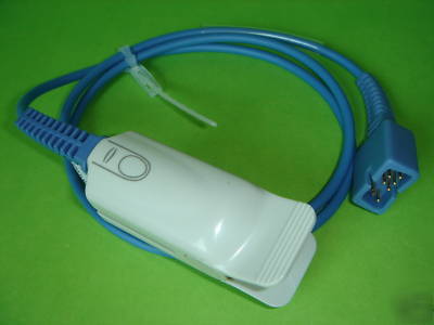 Nellcor DS100A SPO2 adult oximeter cable sensor ds-100A