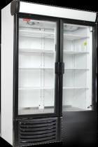 New 2 door swing glass cooler refrigerator