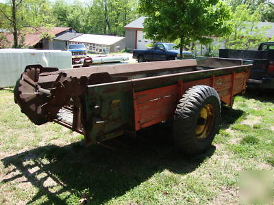 New avco idea 5 ton pto manure spreader