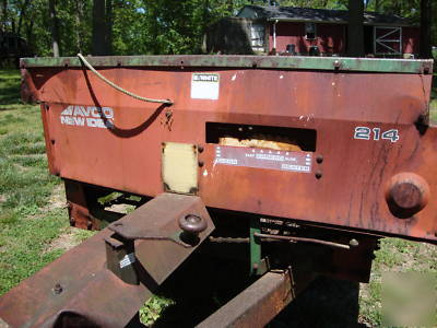 New avco idea 5 ton pto manure spreader