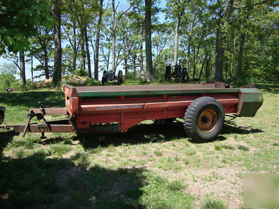 New avco idea 5 ton pto manure spreader
