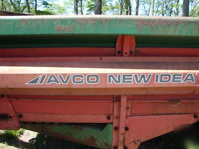 New avco idea 5 ton pto manure spreader
