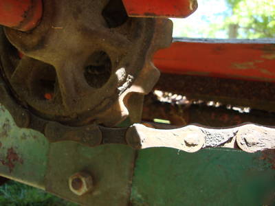 New avco idea 5 ton pto manure spreader